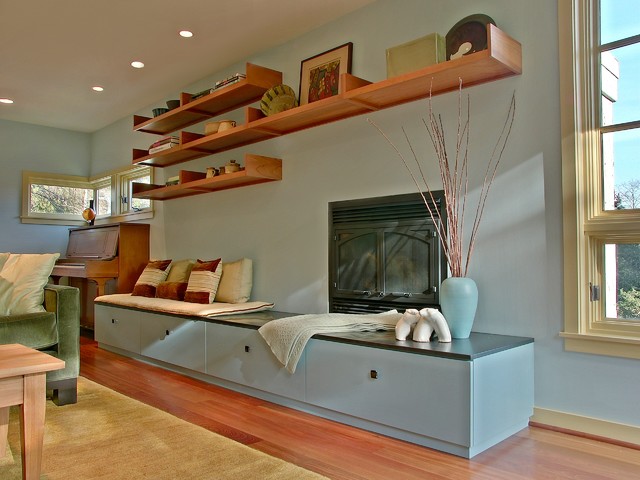 Weyand Residence trendy-dagligstue