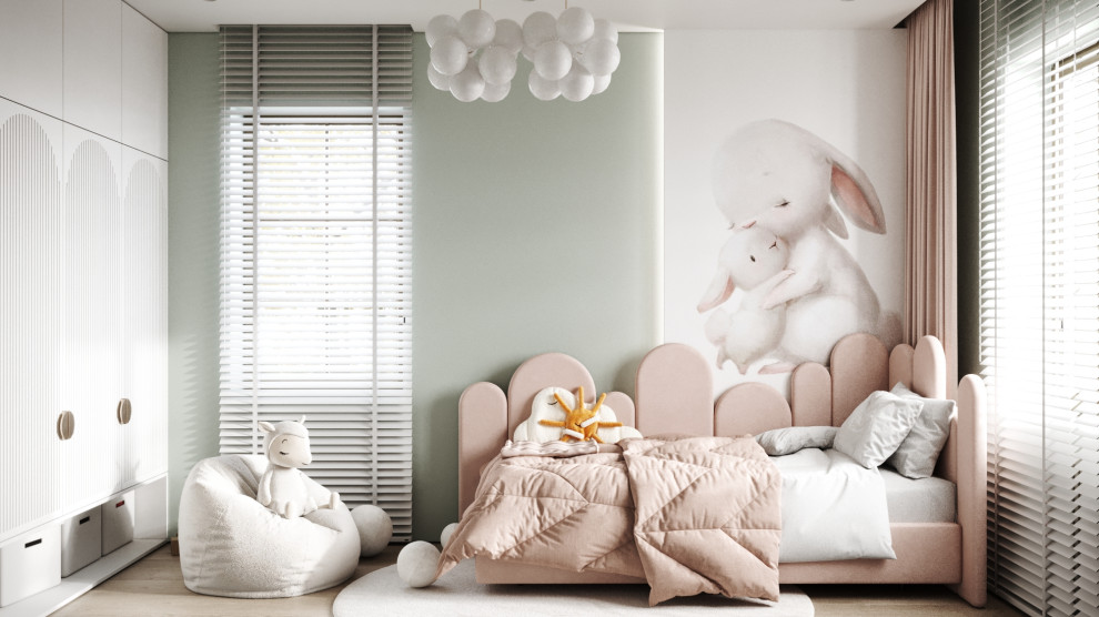 Дизайн-проект частного дома, расположенного в уютном спальном районе