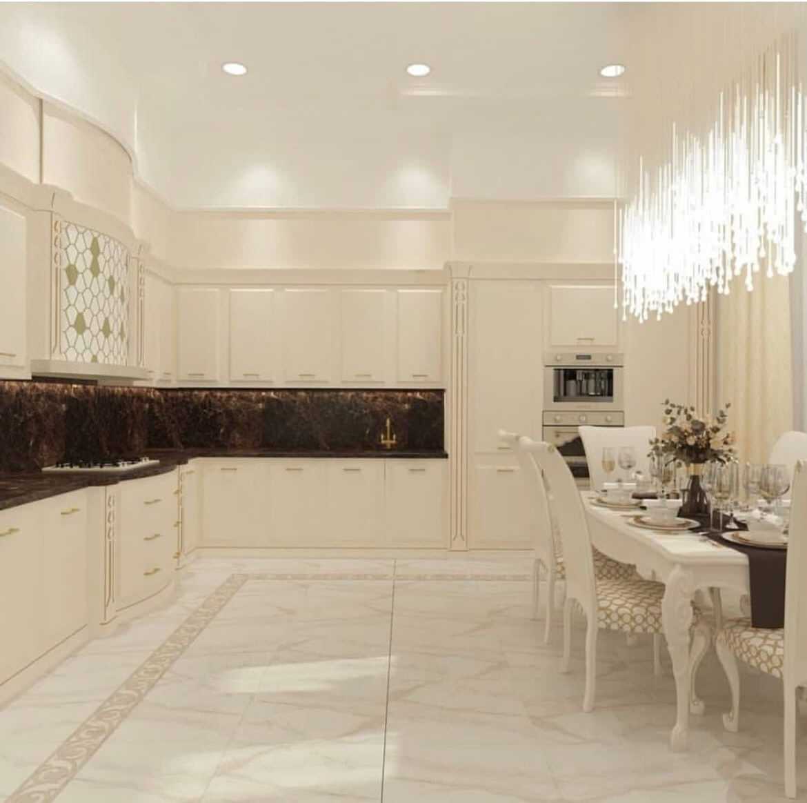 Кухня в стиле ар-деко