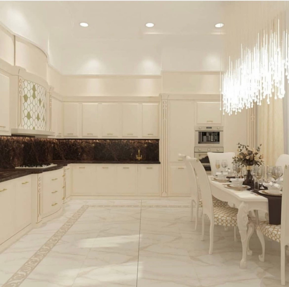 Кухня в стиле ар-деко