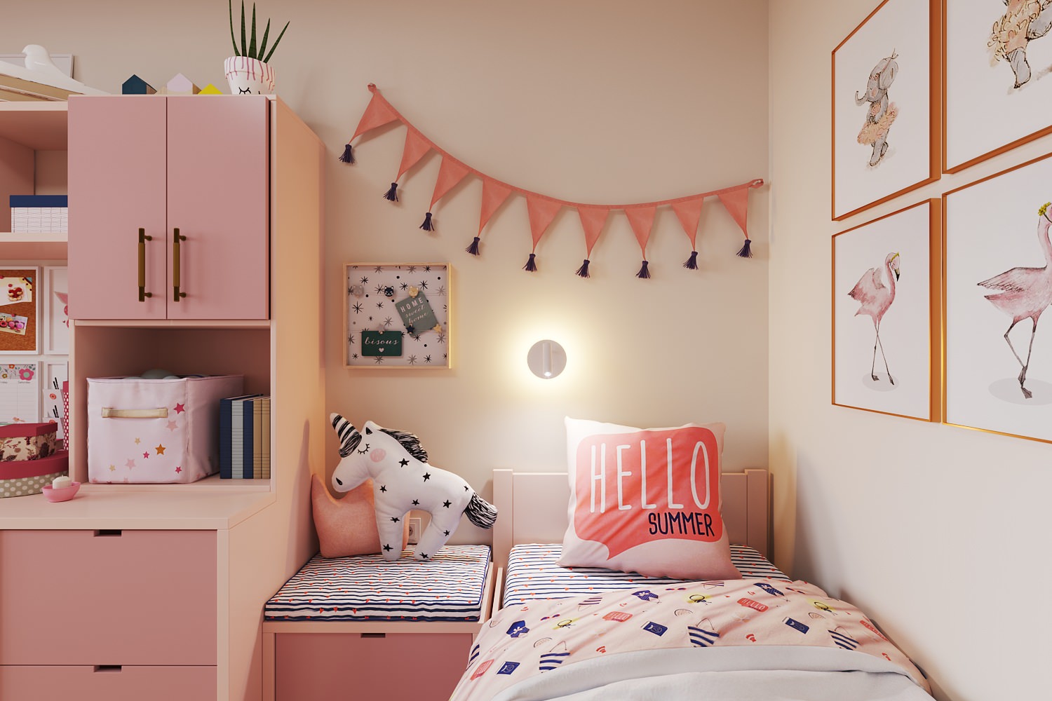 Яркая квартира в ЖК Рубин