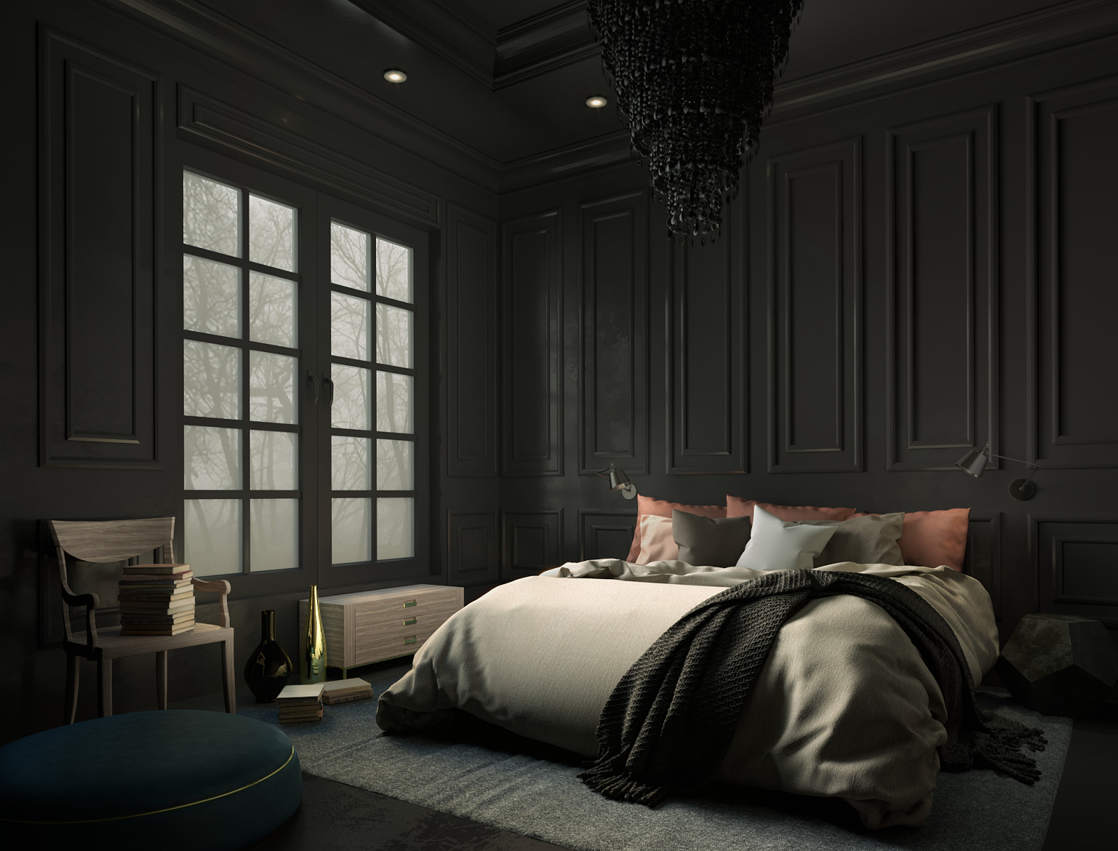 Визуализации интерьера