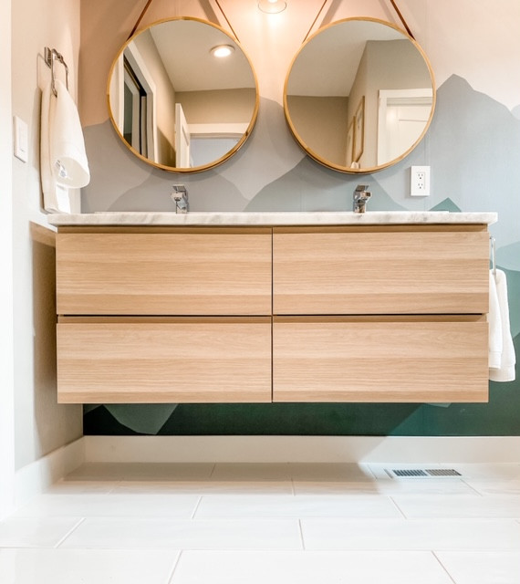 Burtt Home | Highlands Ranch, CO | Modern Glam Whole Home Renovation