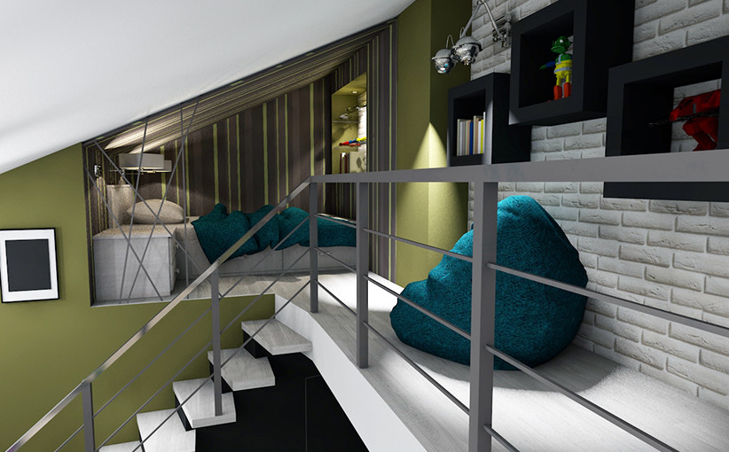 Коттедж на Пятницком шоссе