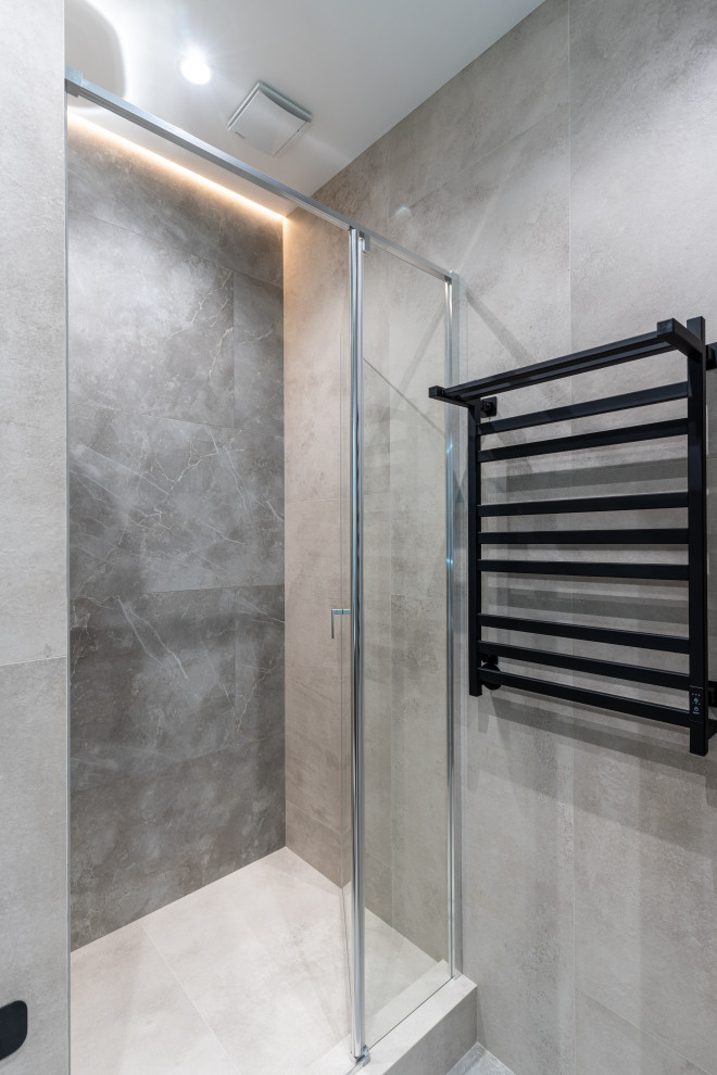 Ремонт двухкомнатной квартиры с  кухней-гостиной