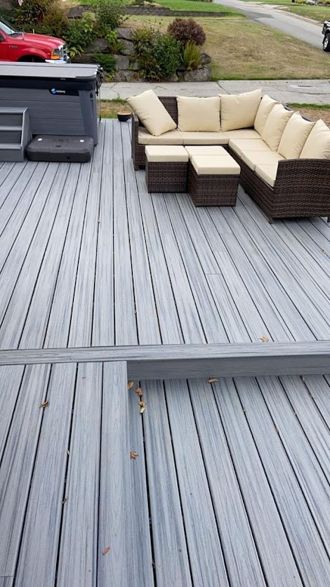 Custom Deck Areas