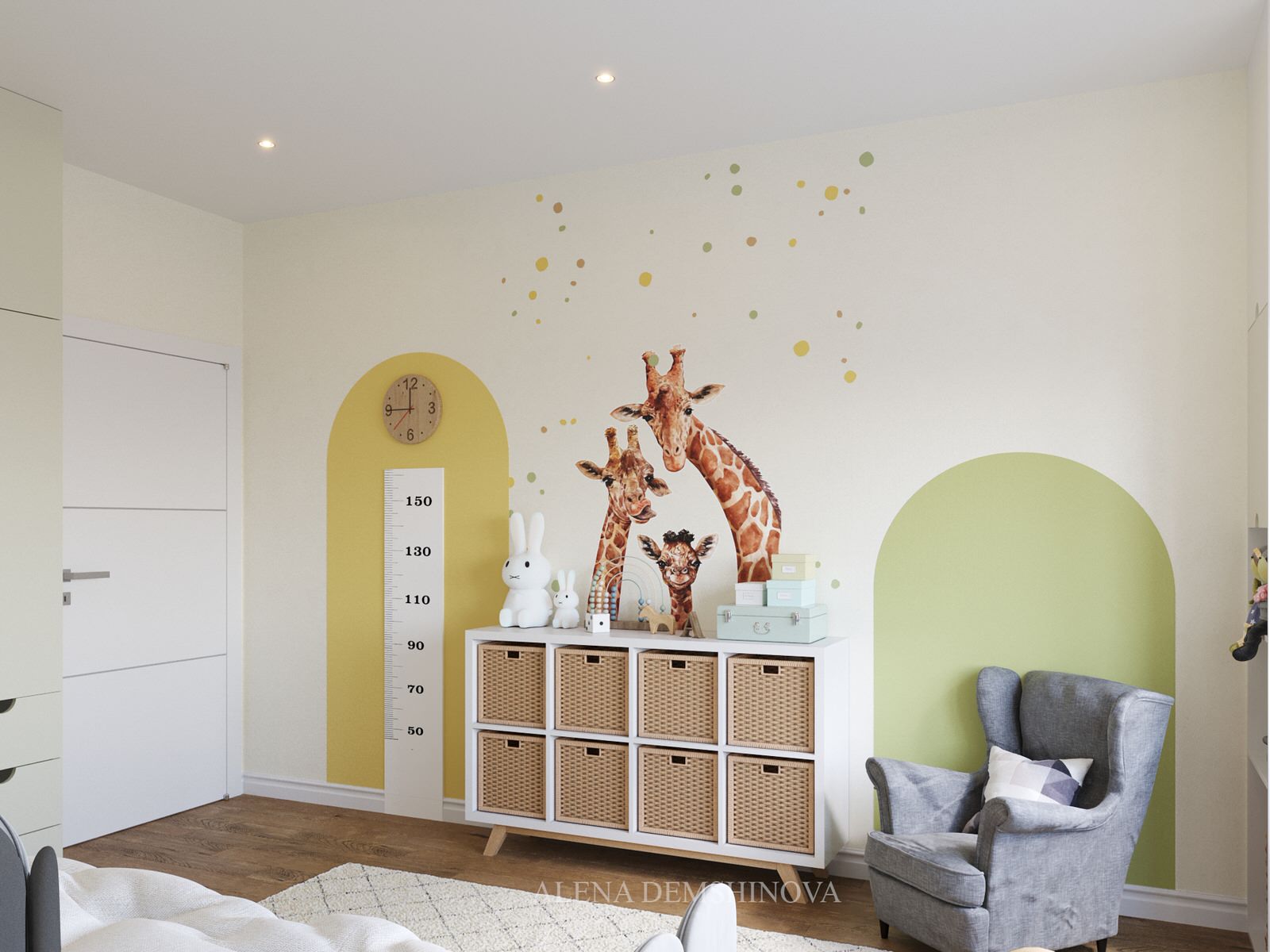 Квартира для молодой пары и их котиков