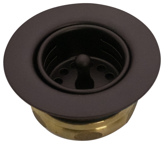 Midget Duo Post Style Bar Strainer In Oil Rubbed Bronze, Oil Rubbed Bronze