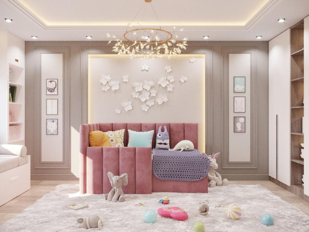 Дизайн-проект двухуровневой квартиры в Севастополе