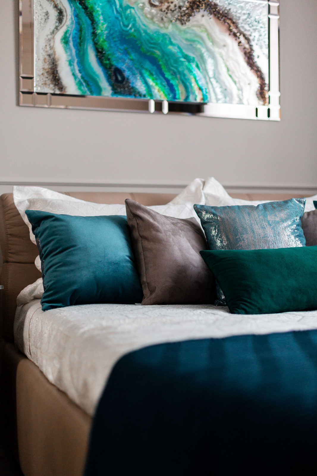 Интерьер в цвете экрю-гармония внутреннего мира. Квартира 7