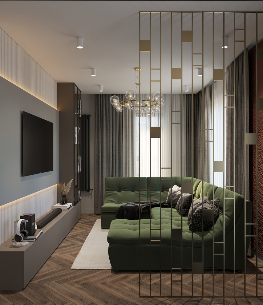 Проект 3-х комнатной квартиры в ЖК Каширка like