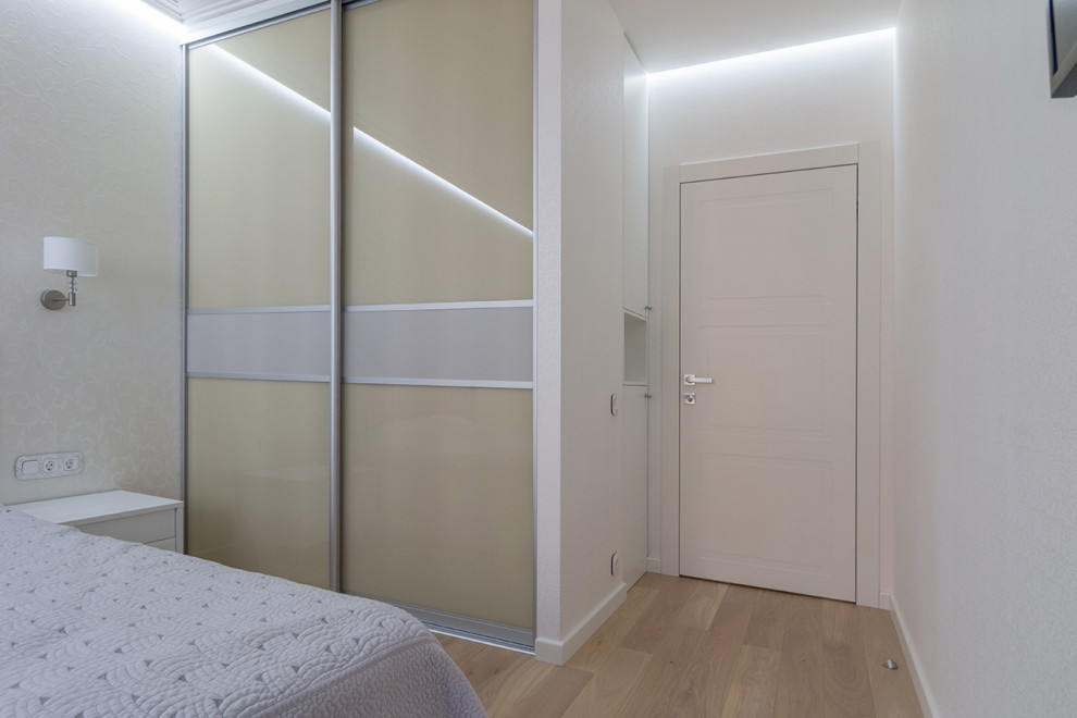 Дизайн четырехкомнатной квартиры в ЖК "Лучи".