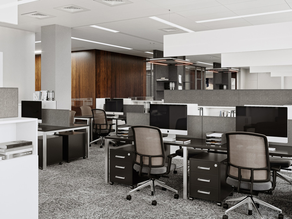 Дизайн интерьера Штаб-квартиры Синтерра Групп