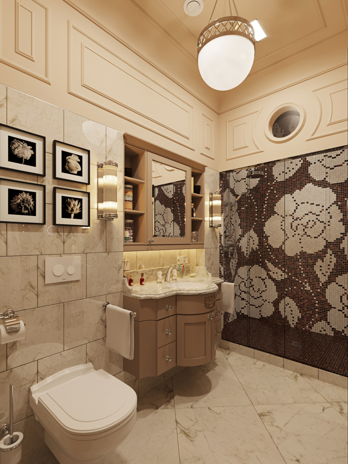 Неоклассика в ЖК "«Duderhof Club»