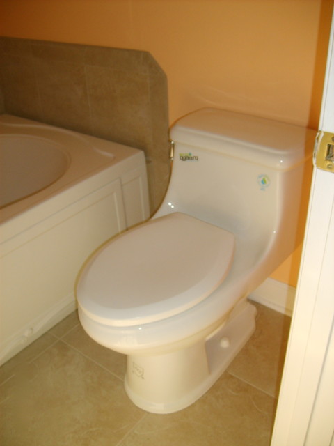 Stringer Master Bathroom transitional