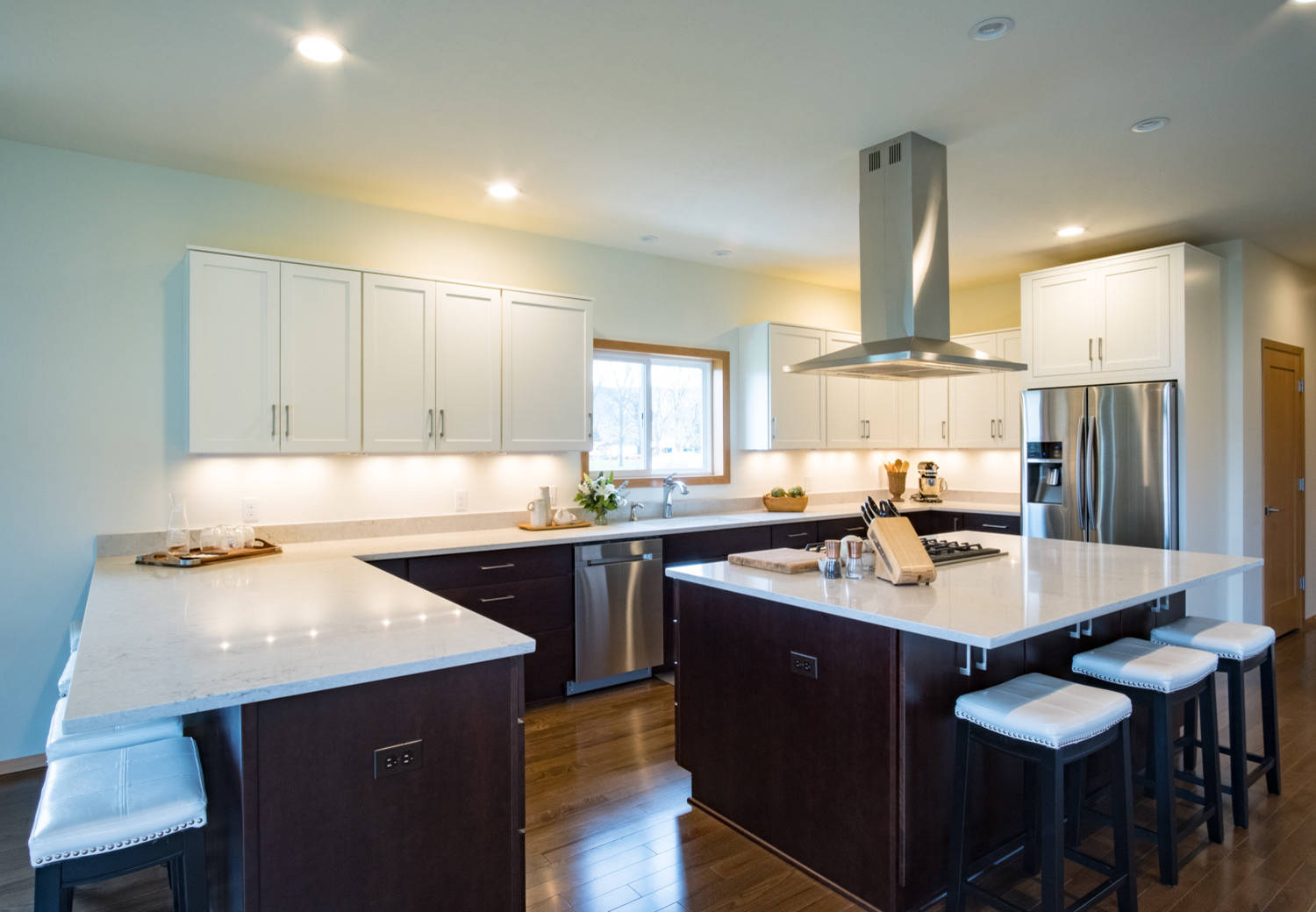 Clean and Functional Kitchen