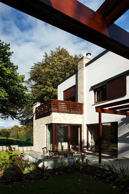 Riverrun trendy-hus-og-facade