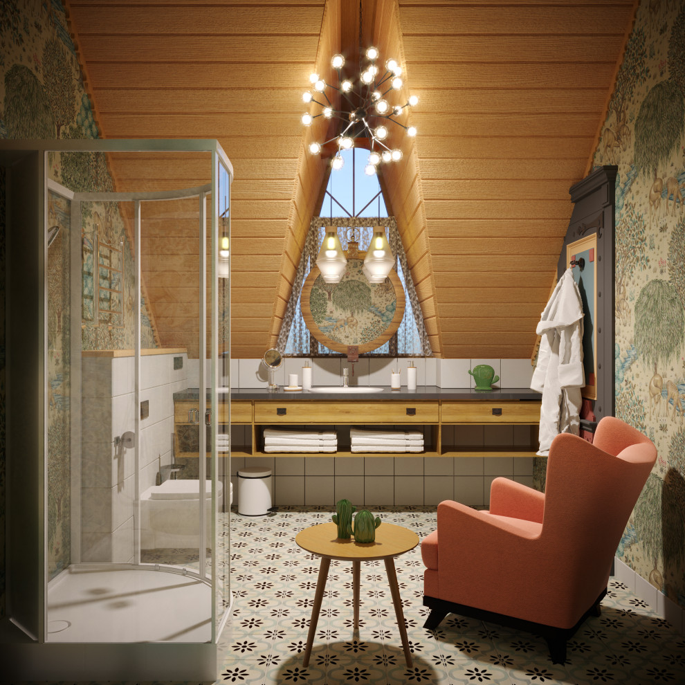 Гостиница в культурно -ландшафтном парке "Голубино" ( Архангельская область)