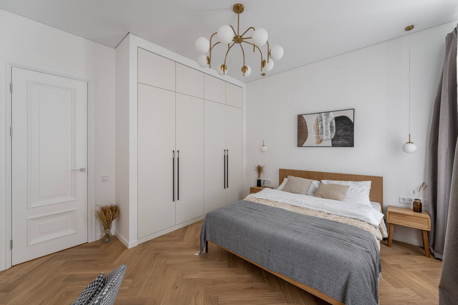 Квартира с элементами сканди