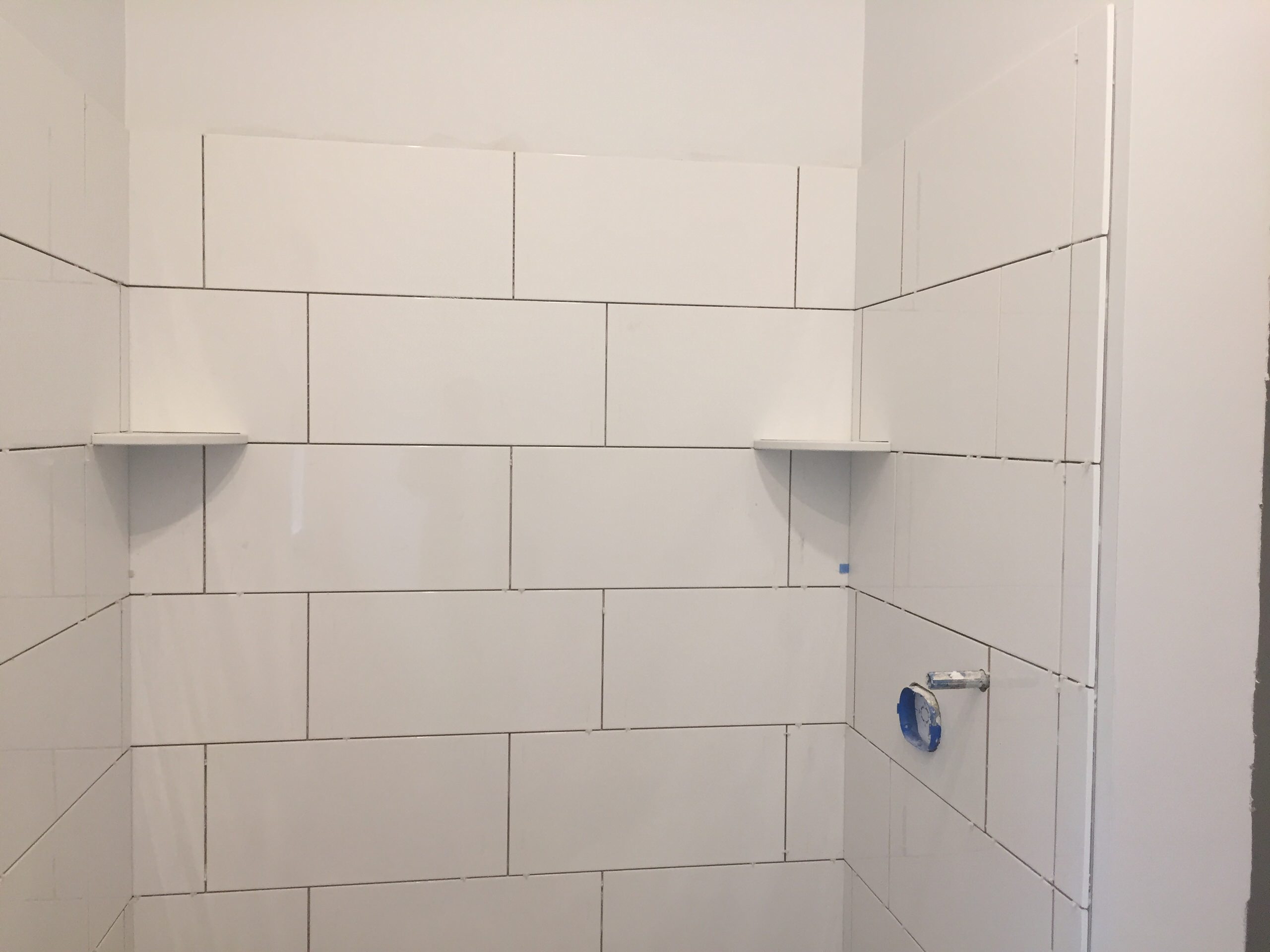 Bathroom and tile works