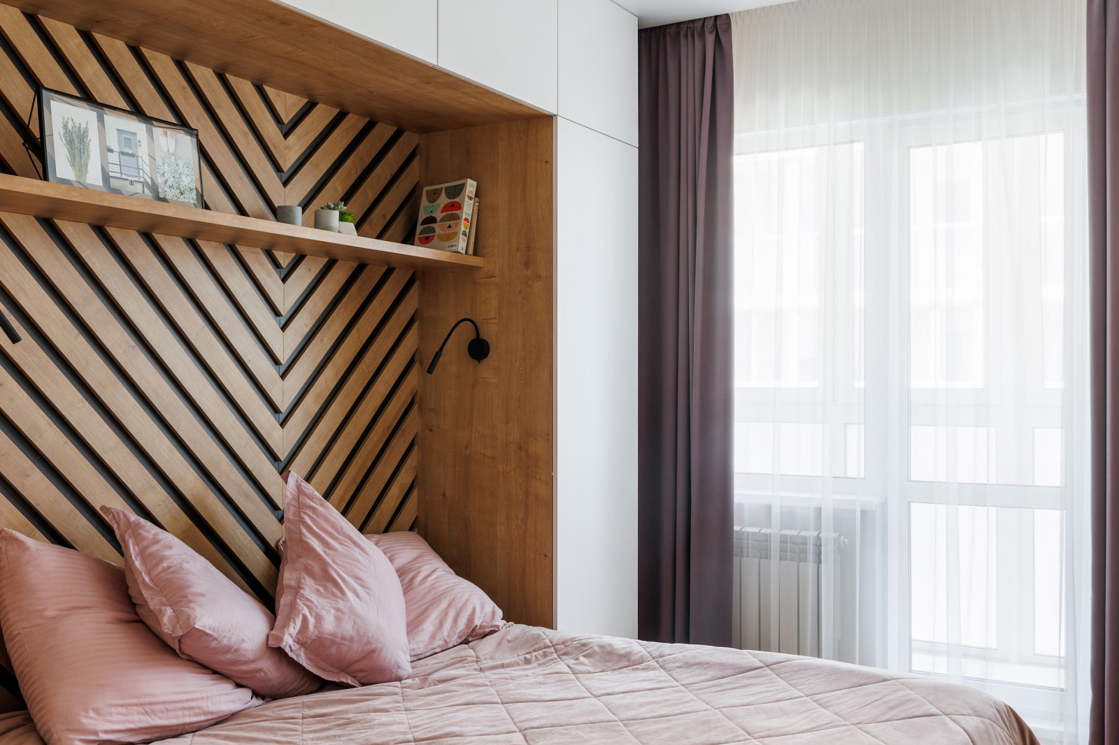 Трешка для молодой пары с двумя детьми