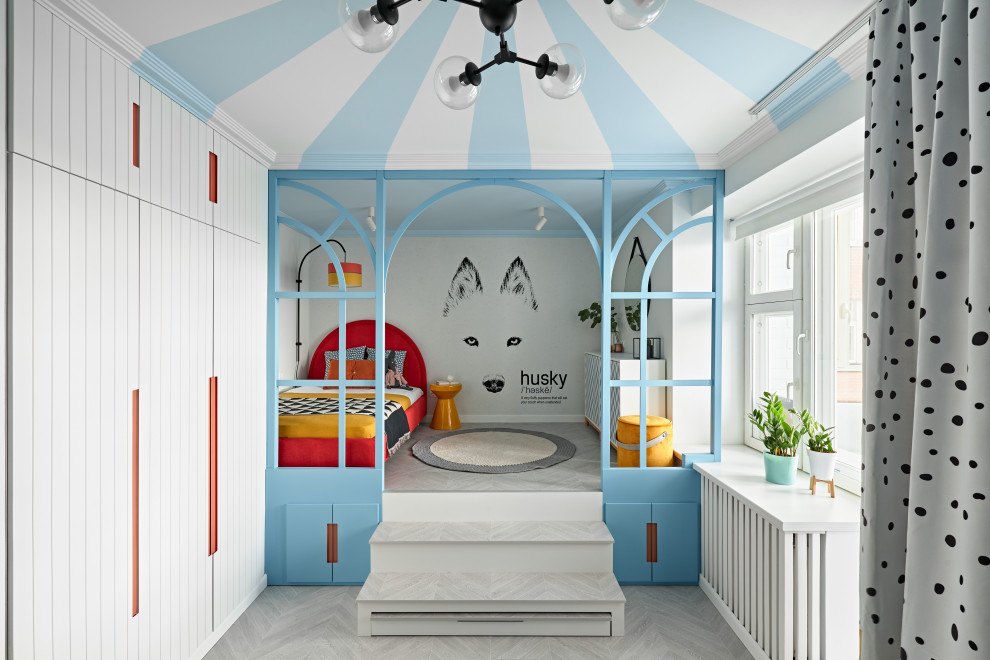 Квартира с хаски