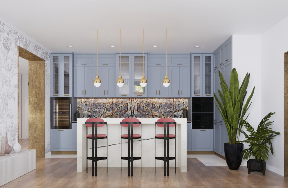 Дом в коттеджном поселке В ЛОНДОН 600кв м