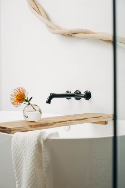 Ocean Bathroom Renovation modern-badezimmer