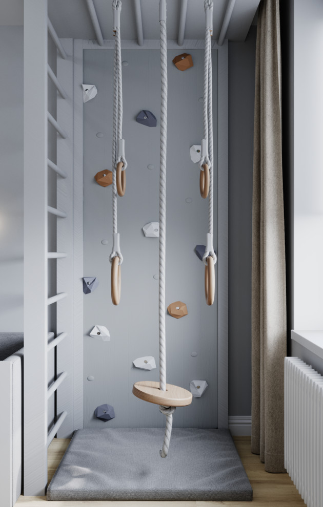 Дизайн-проект детской