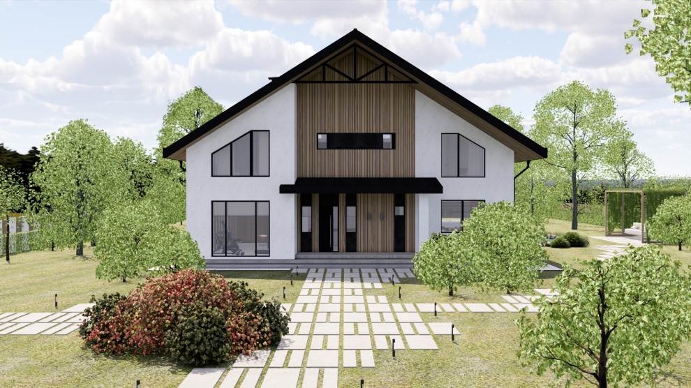 Shades of nature (экстерьер)