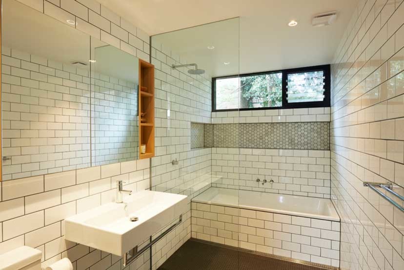 Inspiration for a bathroom in Sydney.