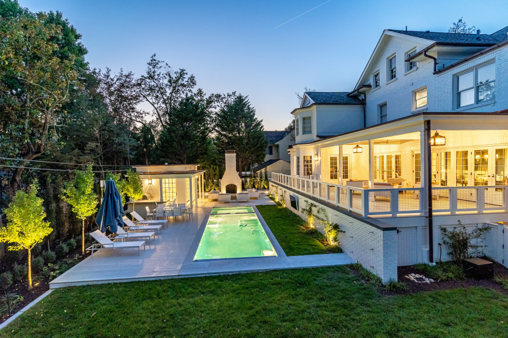 Pool & Pool House New Construction