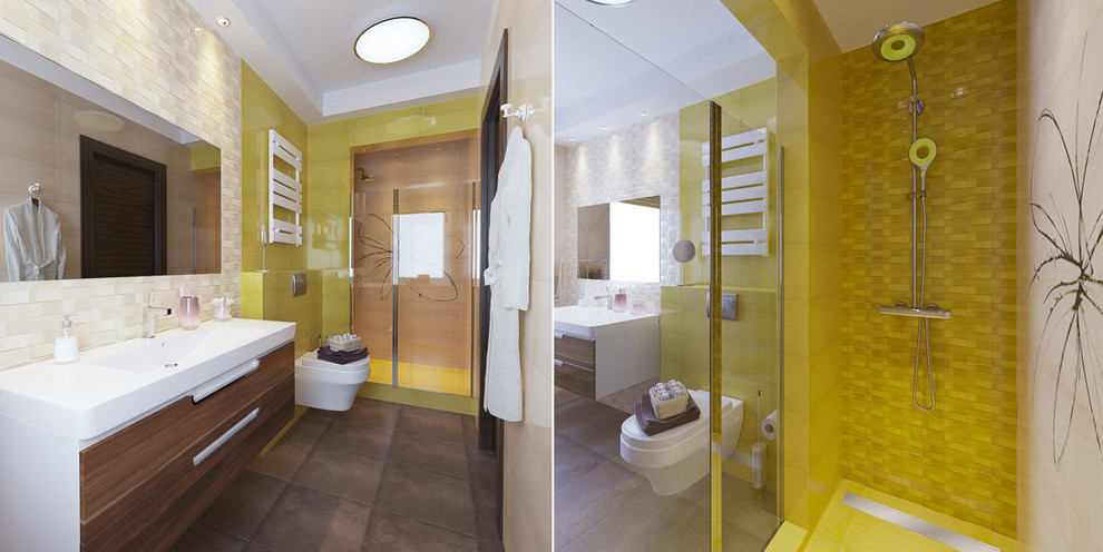 Интерьер таунхауса в посёлке Фестиваль