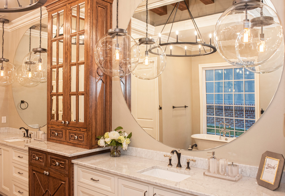 Chloe Master Bath - Transitional - Bathroom - Austin - by ...