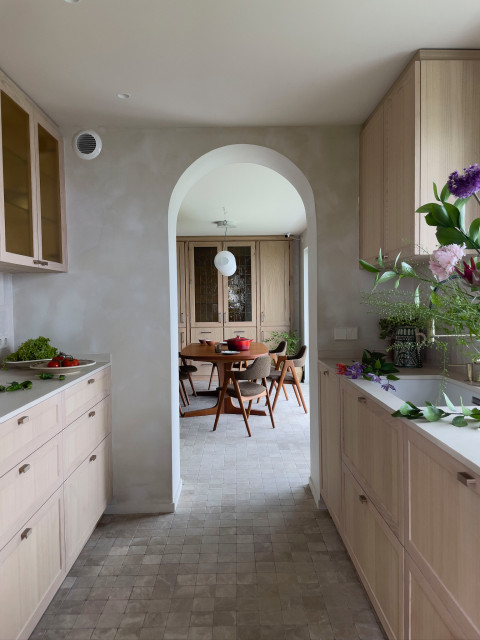 DEMIKU_TABULA STUDIO rustic-kitchen