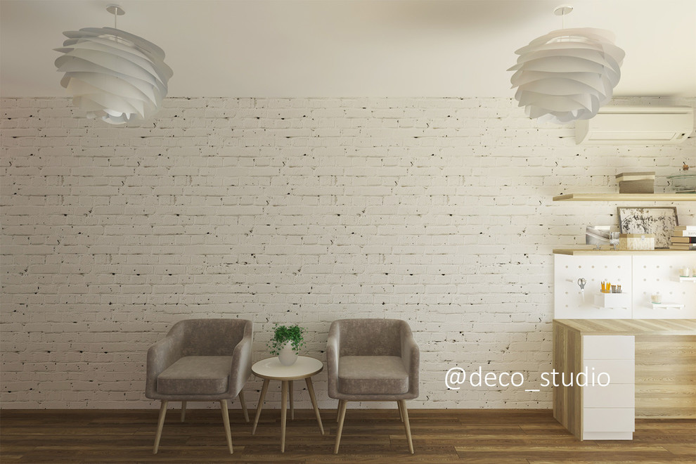 Дизайн двухуровневой квартиры Гринвиль