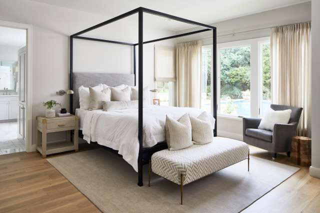 Dreaming in Color: 9 Gorgeously Green Bedrooms - Other - by Jennifer Ott  Design, Houzz