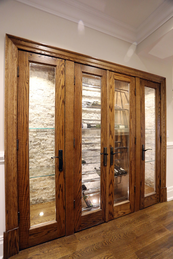 Home design - transitional home design idea in Toronto