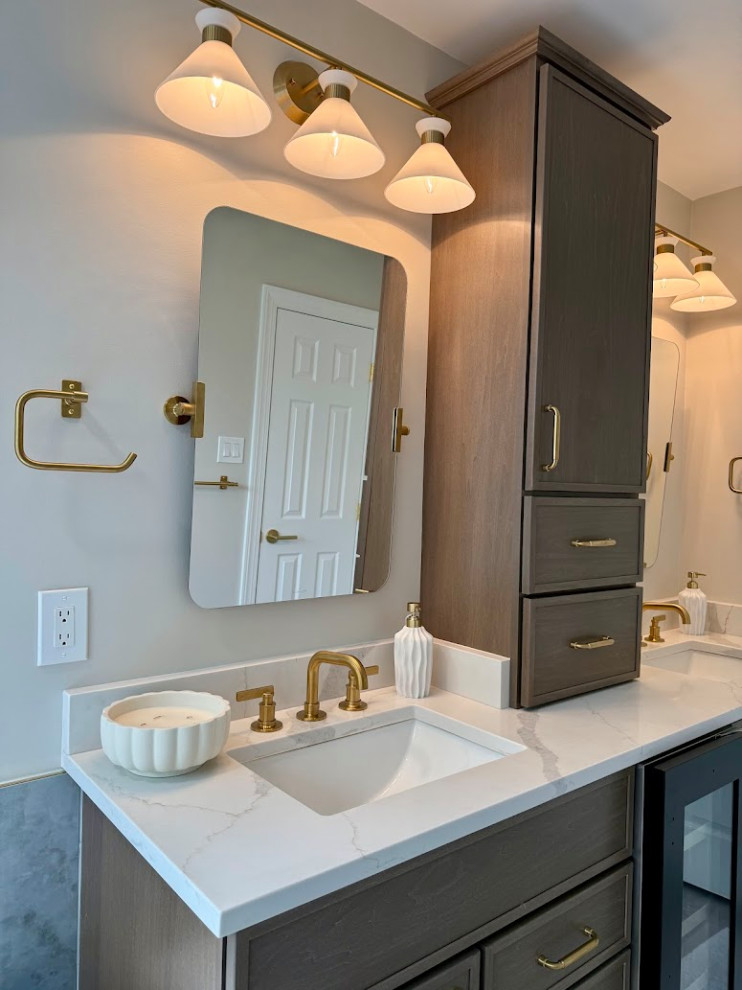 Wickham Residence - Primary Bedroom & Bathroom