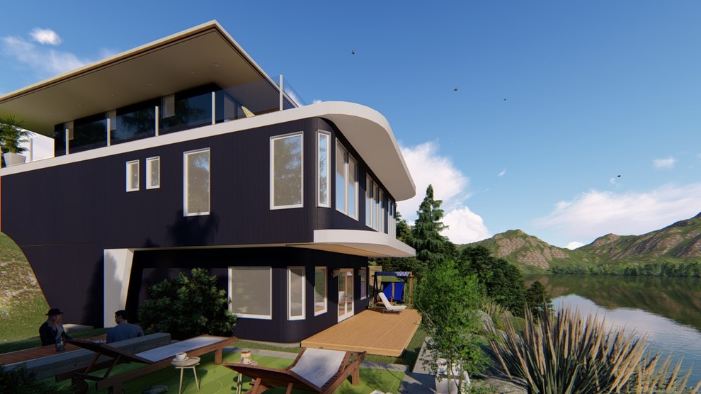 3D Render Views - Copper House