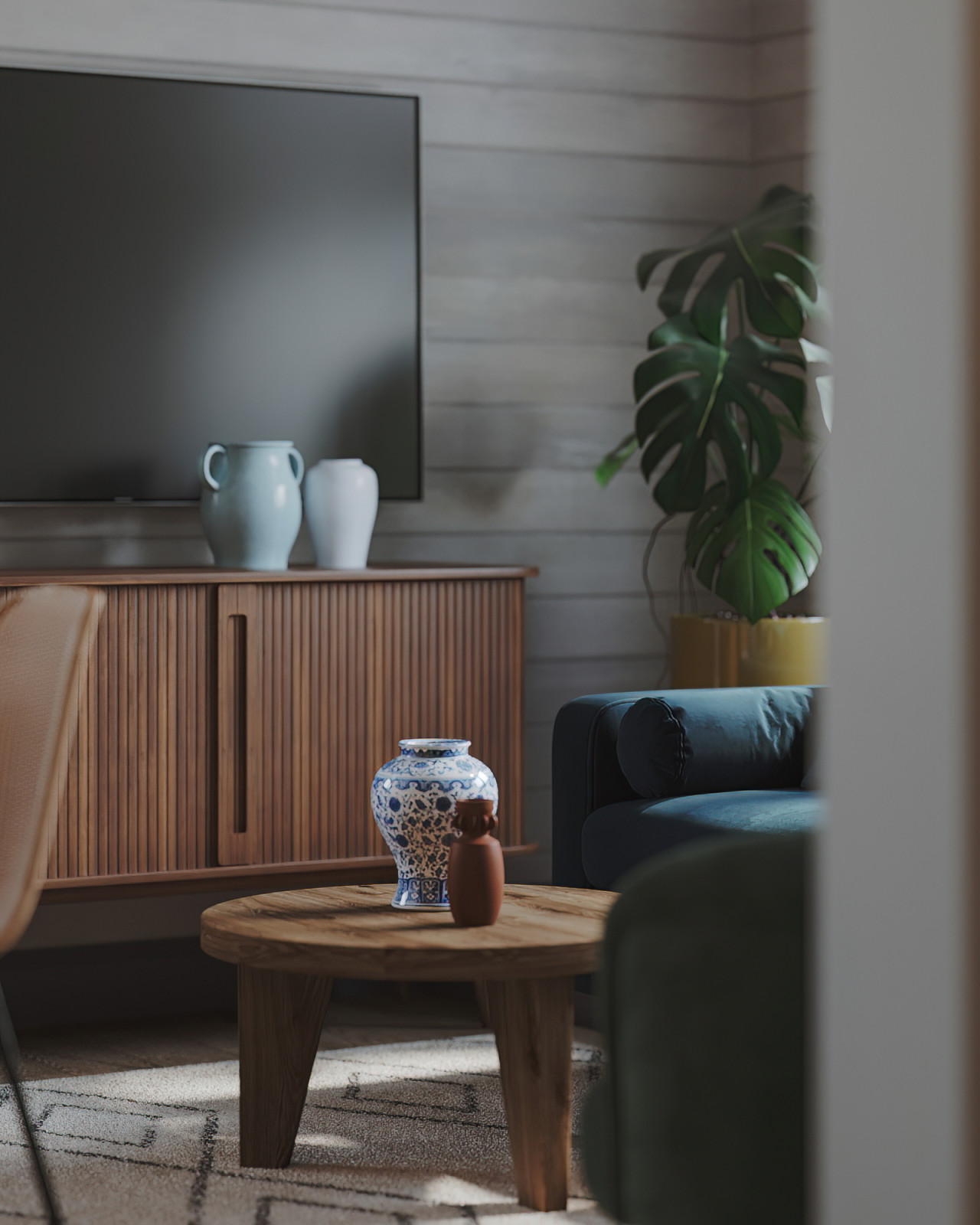 Загородный дом для молодой семьи с котами