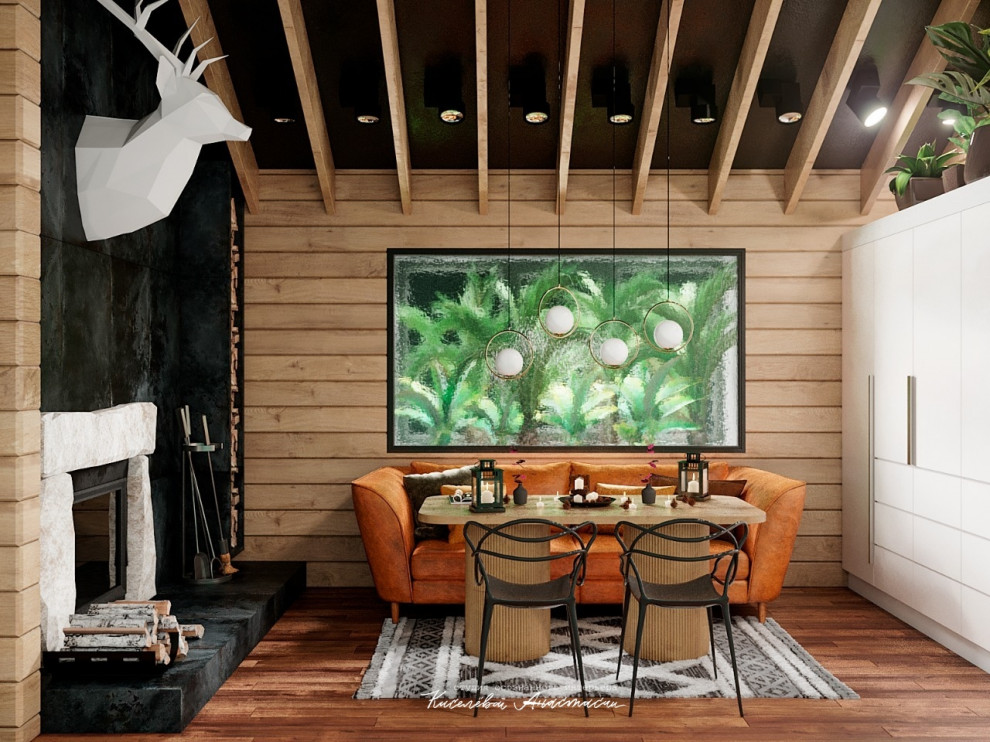 Проект SPA-комплекса в загородном доме г. Новосибирск