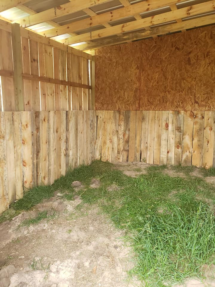 Barn addition