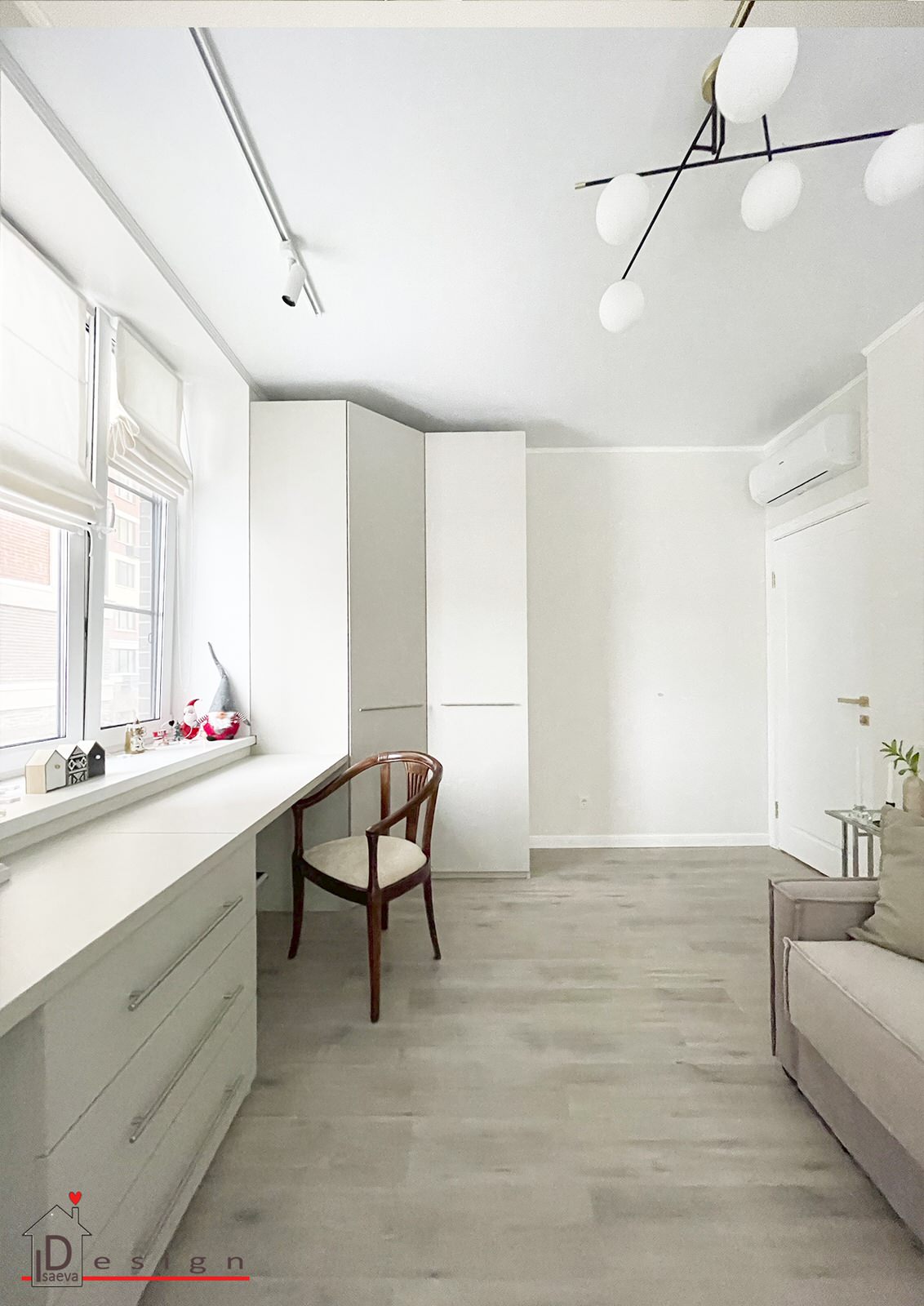 Проект двухкомнатной квартиры, 50м2