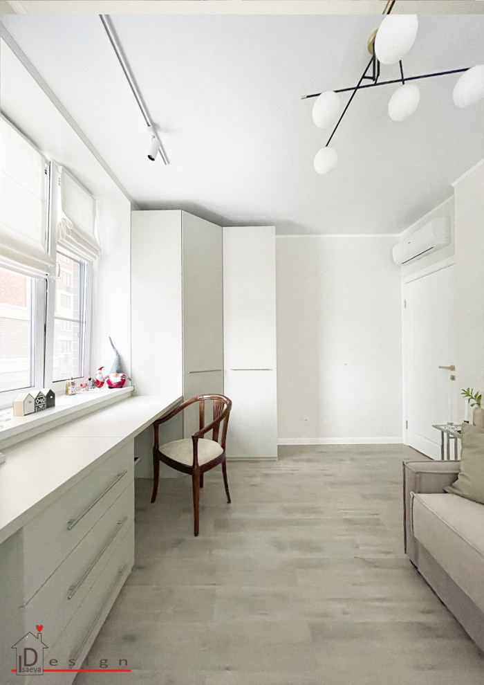 Проект двухкомнатной квартиры, 50м2