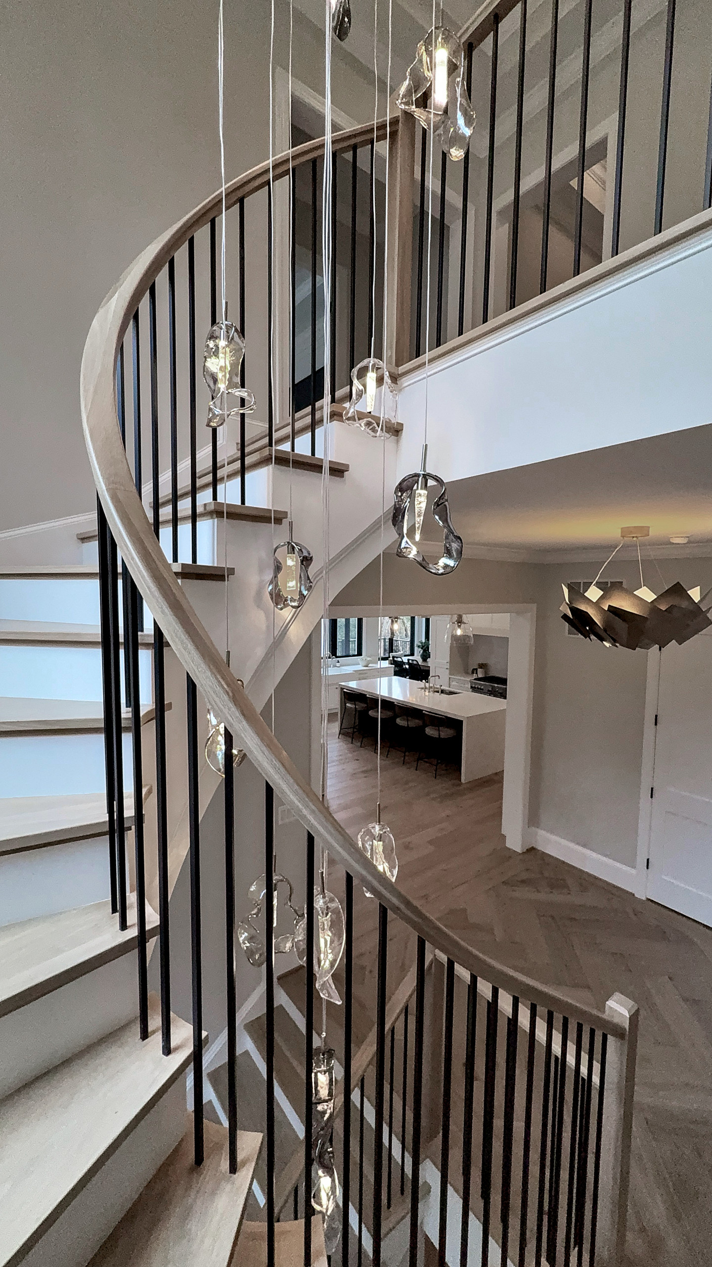 Project #150 | Contemporary White Oak Curve