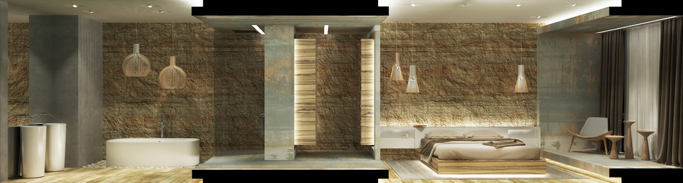 Проект-концепция квартиры на Большой дворянской улице в Санкт-Петербурге