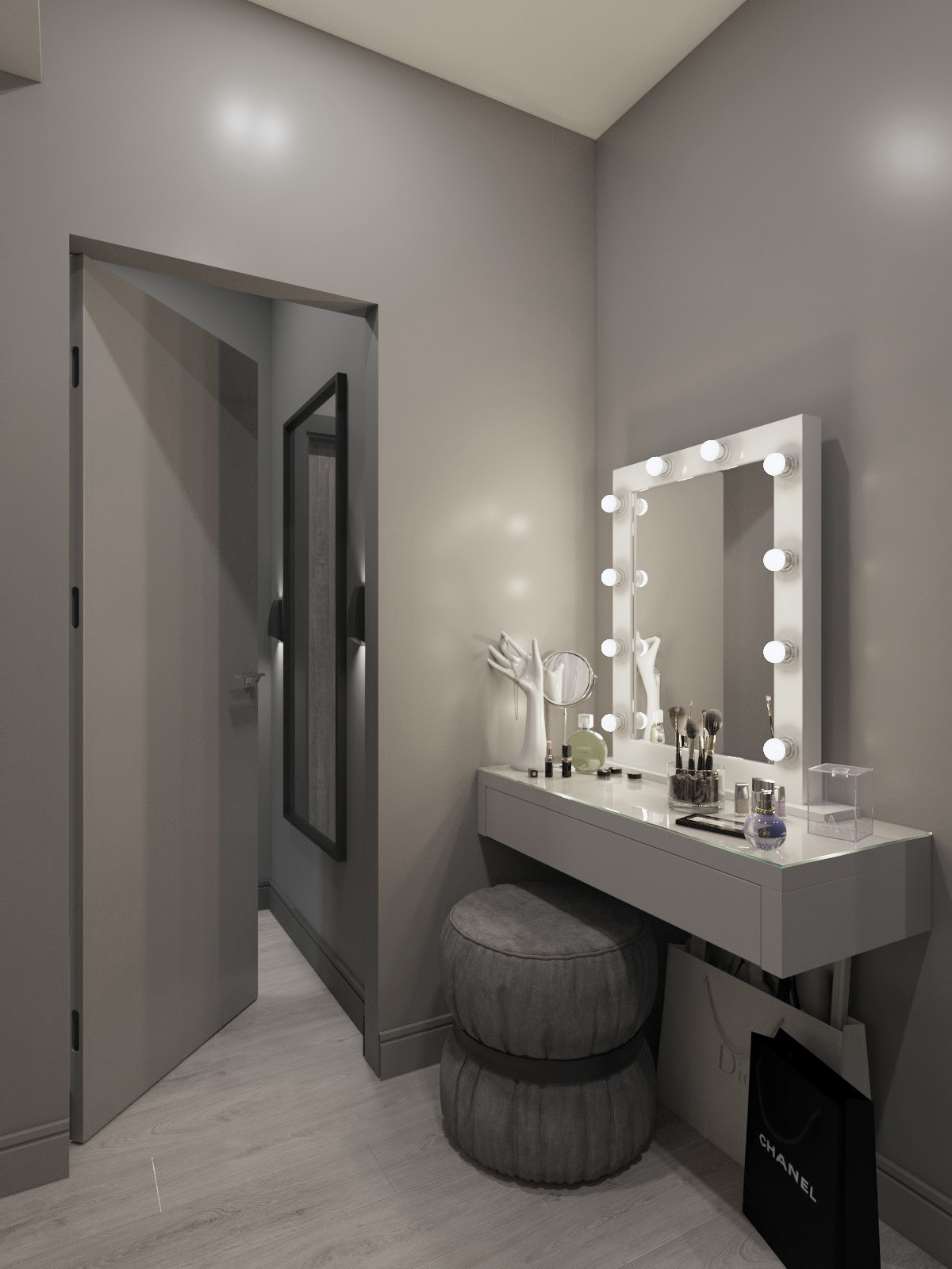 Дизайн-проект "Монохром"