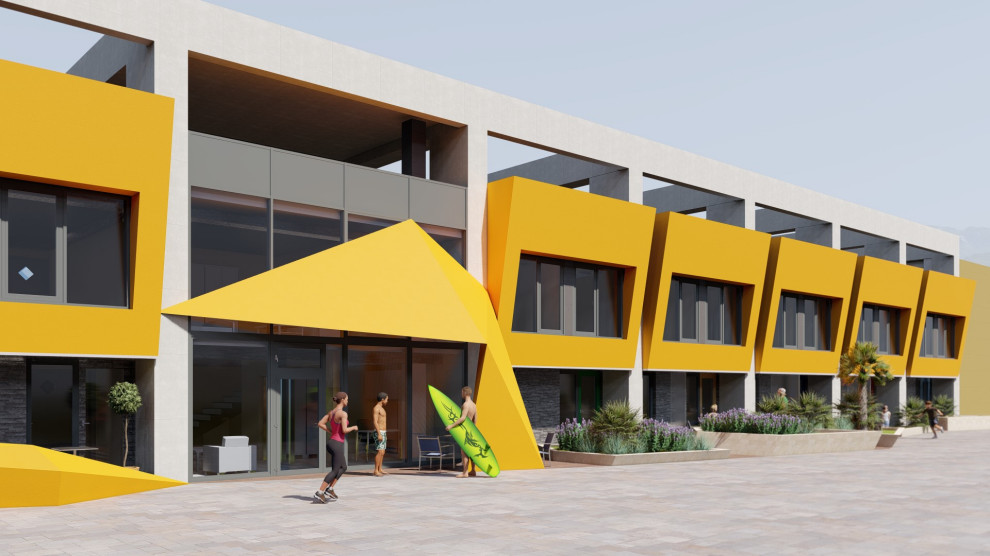 Концепция реконструкции гостиницы в Хостинском районе города Сочи