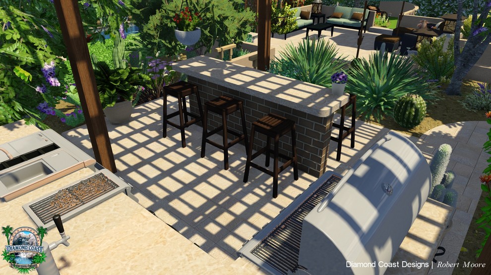 Outdoor Kitchen